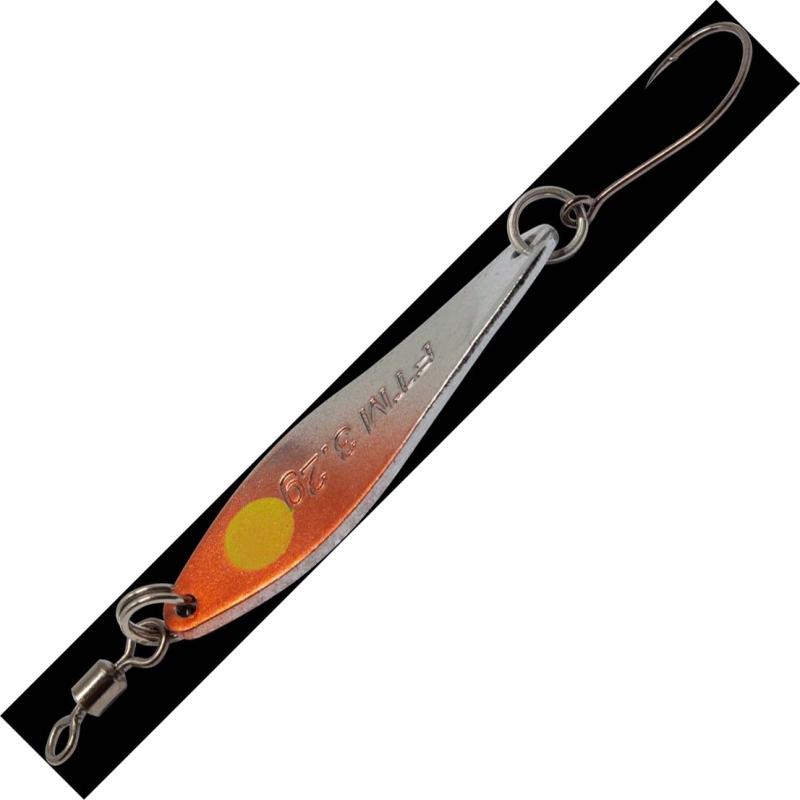 Fishing Tackle Max Spoon Wob 3,2gr. Farbe 29
