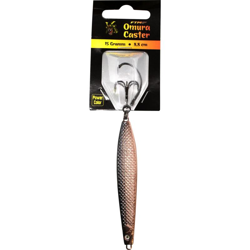 Fishing Tackle Max Omura Caster 15 g Farbe 06 Copper Mine