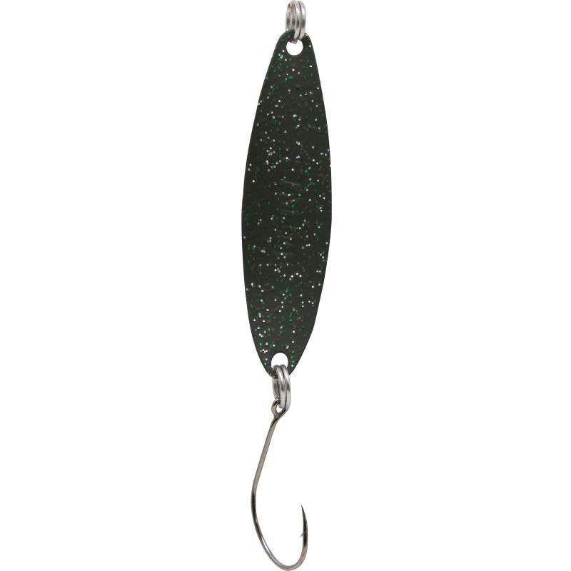 Fishing Tackle Max Spoon Heavy 5 g orange / lumi / black with dots