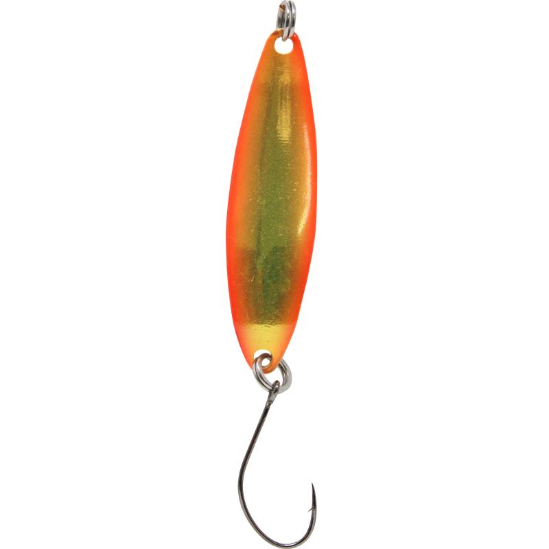 Fishing Tackle Max Spoon Heavy 5 g Gold / orange / lumi