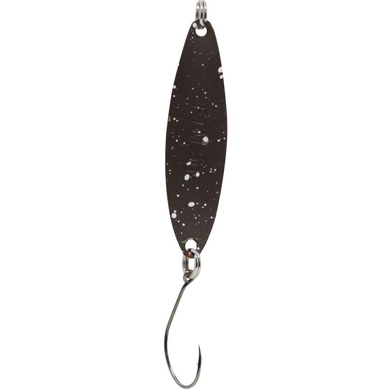 Fishing Tackle Max Spoon Heavy 5 g copper with gold dots / black with white dots