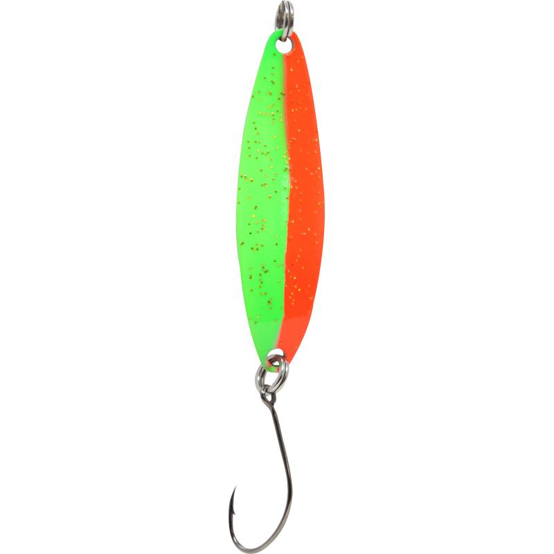 Produktbild Fishing Tackle Max Spoon Heavy 6,5 g green /orange / black with dots