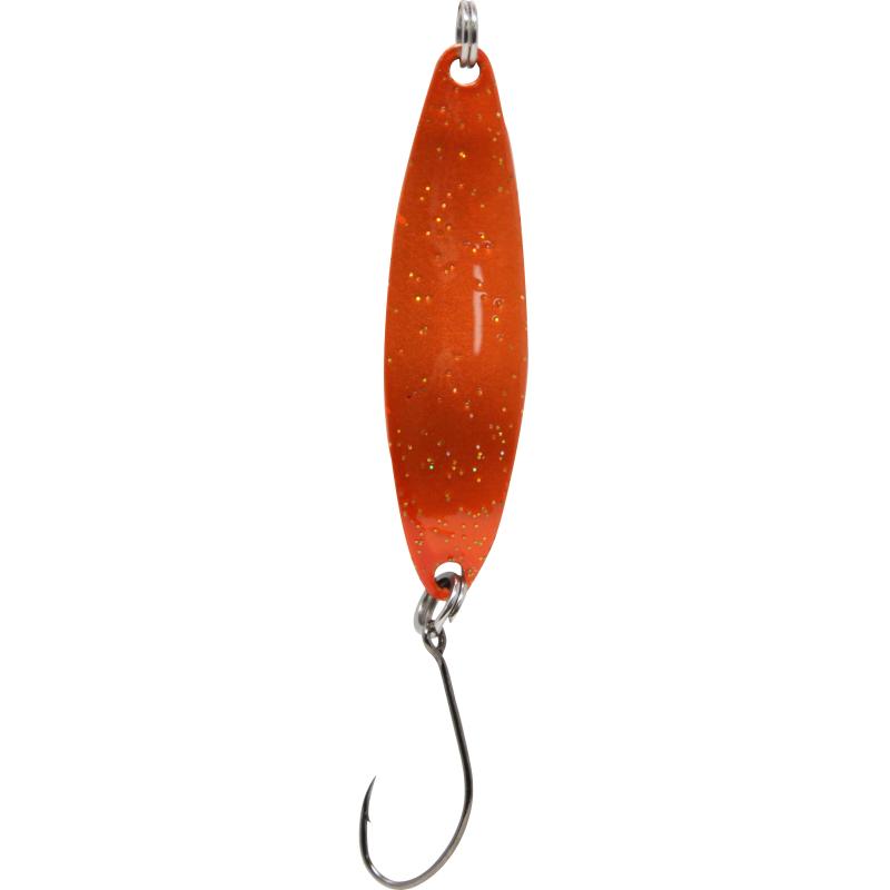 Produktbild Fishing Tackle Max Spoon Heavy 6,5 g copper with gold dots / black with white dots