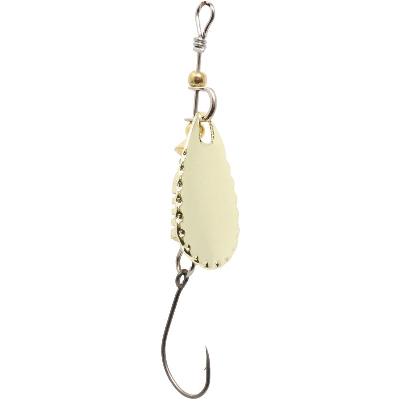 Fishing Tackle Max Forellen Blinker 2,5 g Gold