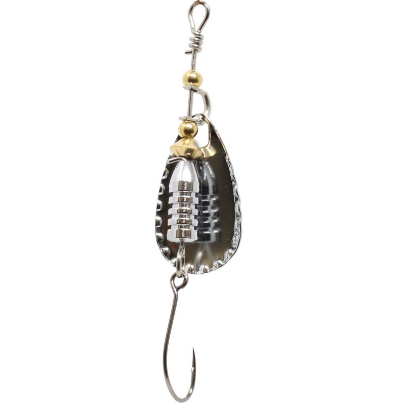 Fishing Tackle Max Forellen Blinker 2,5 g Silber