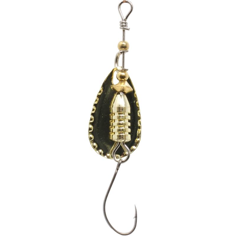 Fishing Tackle Max Forellen Blinker 4,0 g Gold