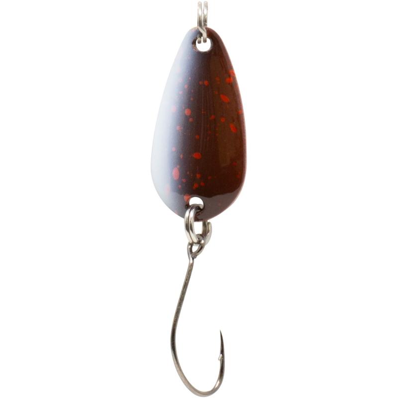 Produktbild Fishing Tackle Max Spoon Bee 1,8g wei&szlig;-braun-orange/braun