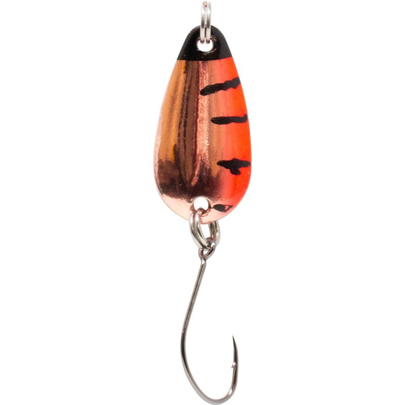 Produktbild Fishing Tackle Max SpoonBee 1,8g kupfer-orange-schwarz/gold