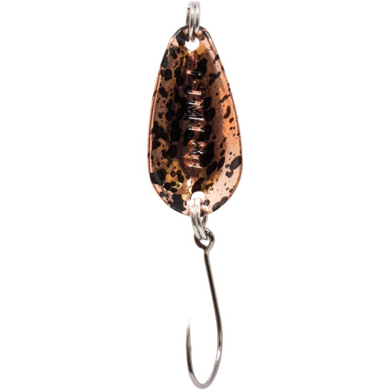 Fishing Tackle Max SpoonBee 1,8g kupfer-orange-schwarz/gold