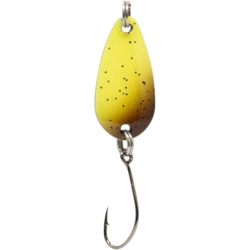 Produktbild Fishing Tackle Max SpoonBee1,8ggelbgoldblauGlit/schwarzGlit