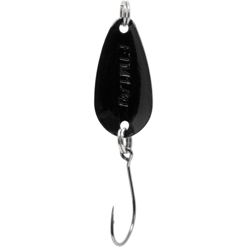 Fishing Tackle Max SpoonBee1,8ggelbgoldblauGlit/schwarzGlit
