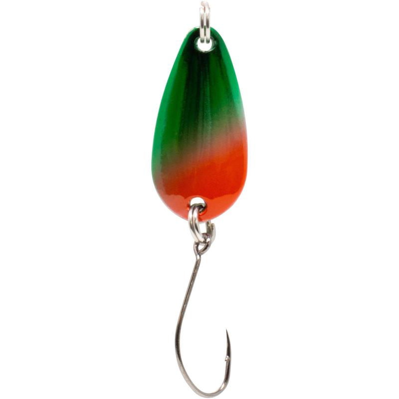 Produktbild Fishing Tackle Max Spoon Bee 1,8g gr&uuml;n-orange/gr&uuml;n goldGlit