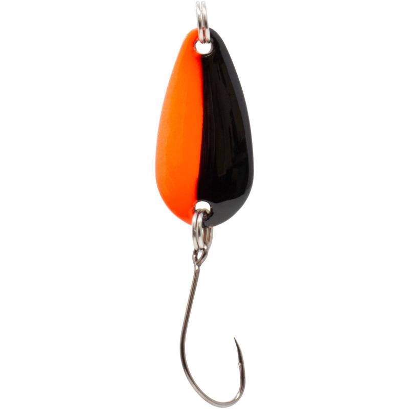 Fishing Tackle Max Spoon Bee 1,8 g schwarz - orange / gold