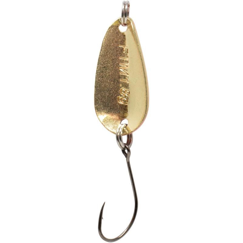 Fishing Tackle Max Spoon Bee 1,8 g schwarz - orange / gold
