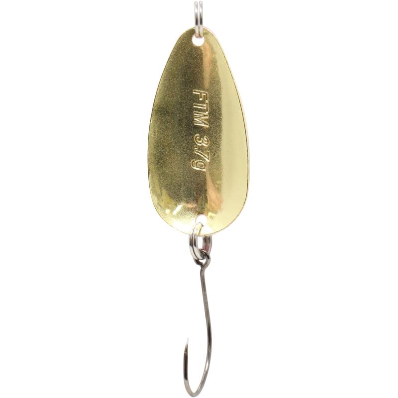 Fishing Tackle Max Spoon Bee 3,7 g silber-pink-wei&szlig; / gold