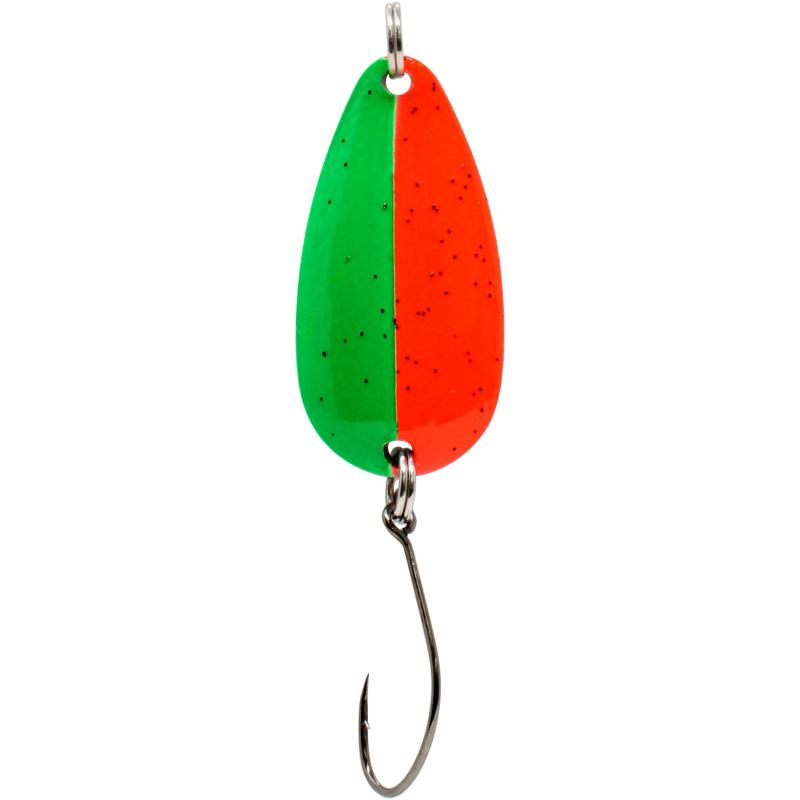 Produktbild Fishing Tackle Max Spoon Bee 3,7 g gr&uuml;n - orange / schwarz