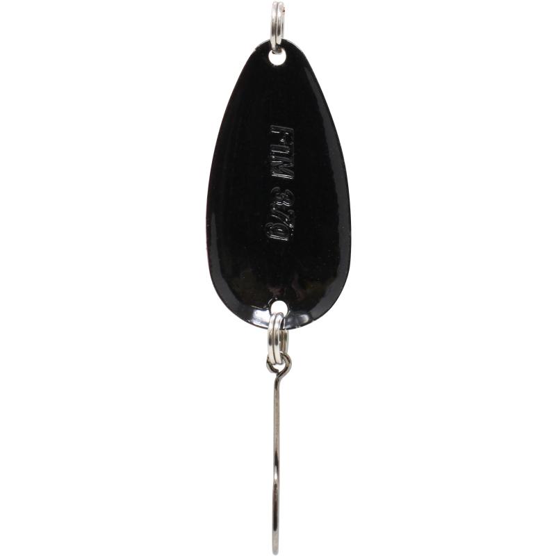 Fishing Tackle Max Spoon Bee 3,7 g gr&uuml;n - orange / schwarz
