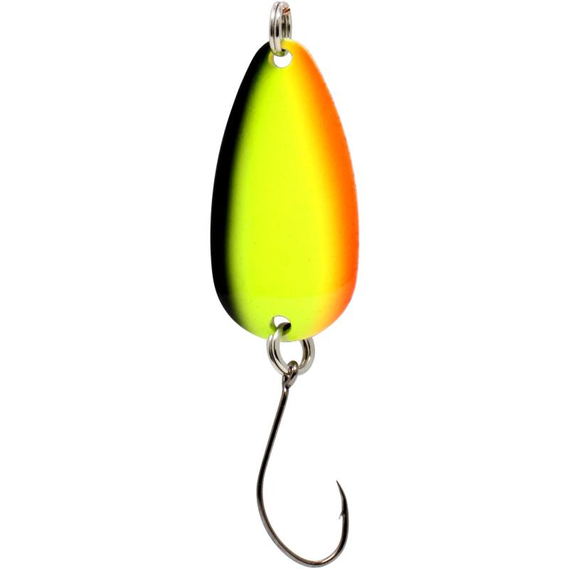 Fishing Tackle Max SpoonBee 3,7g orange-gelb-schwarz/gold