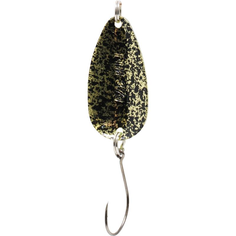 Fishing Tackle Max SpoonBee 3,7g orange-gelb-schwarz/gold
