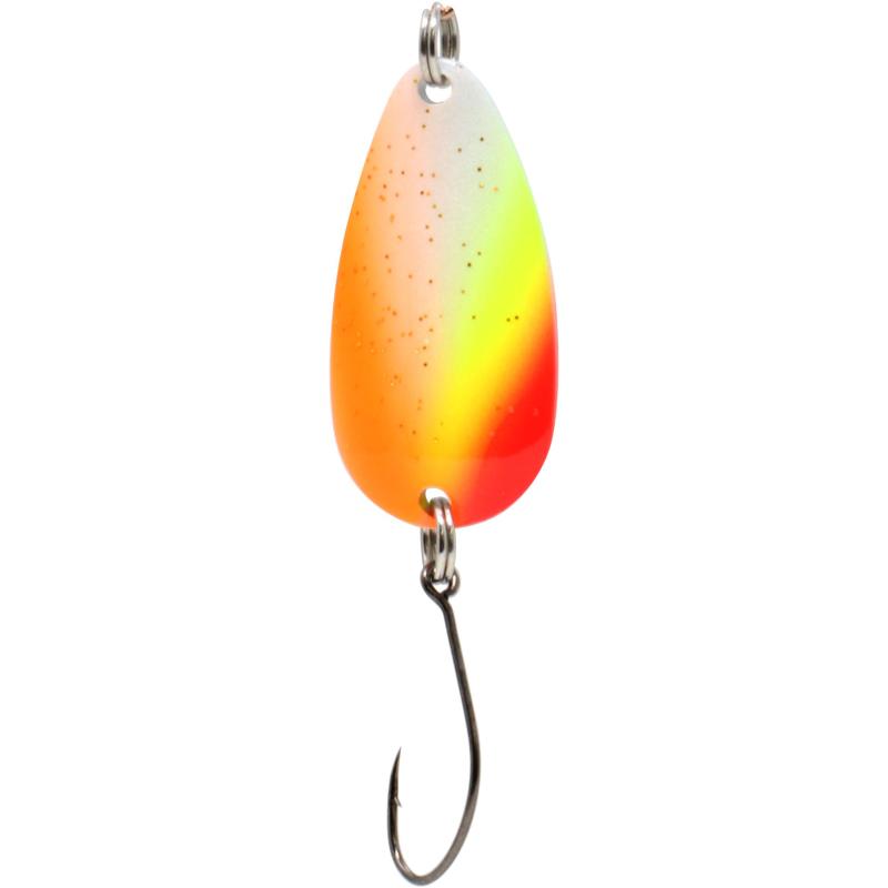 Produktbild Fishing Tackle Max SpoonBee 3,7g rot-orange-goldGlit/wei&szlig;