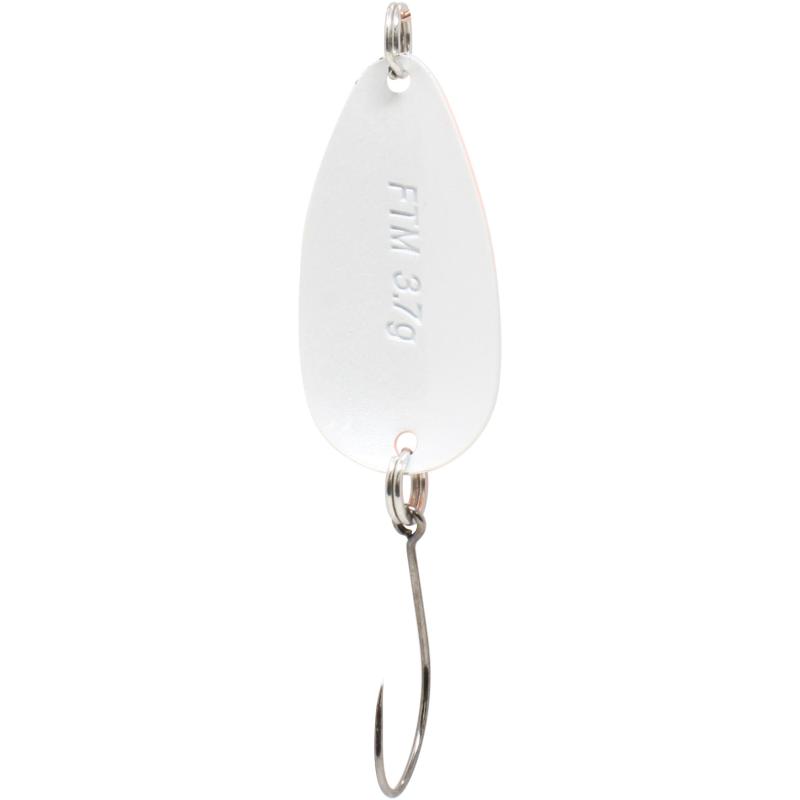 Fishing Tackle Max SpoonBee 3,7g rot-orange-goldGlit/wei&szlig;
