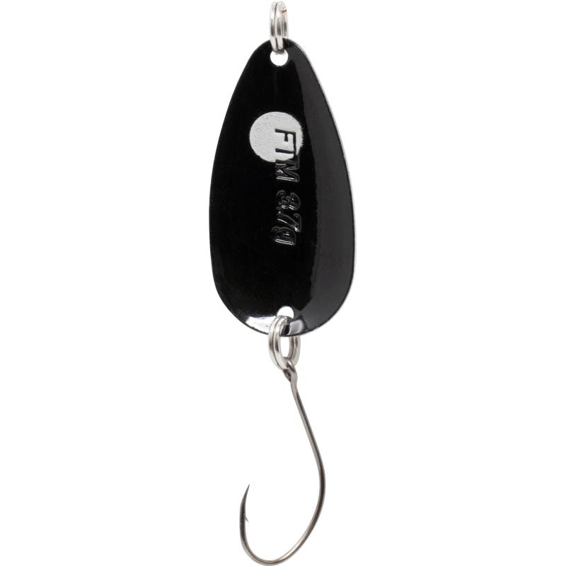 Fishing Tackle Max Spoon Bee 3,7g wei&szlig;-orange/schwarz-wei&szlig;