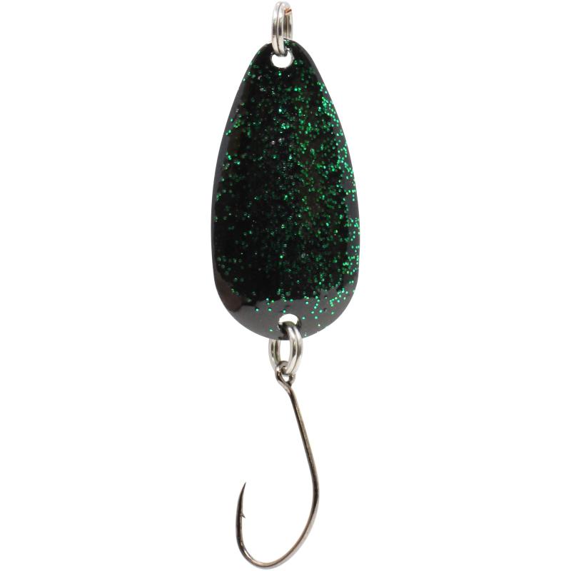 Produktbild Fishing Tackle Max SpoonBee3,7gschwarzgr&uuml;nGlit/gr&uuml;ngoldGlit
