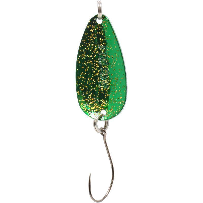 Fishing Tackle Max SpoonBee3,7gschwarzgr&uuml;nGlit/gr&uuml;ngoldGlit