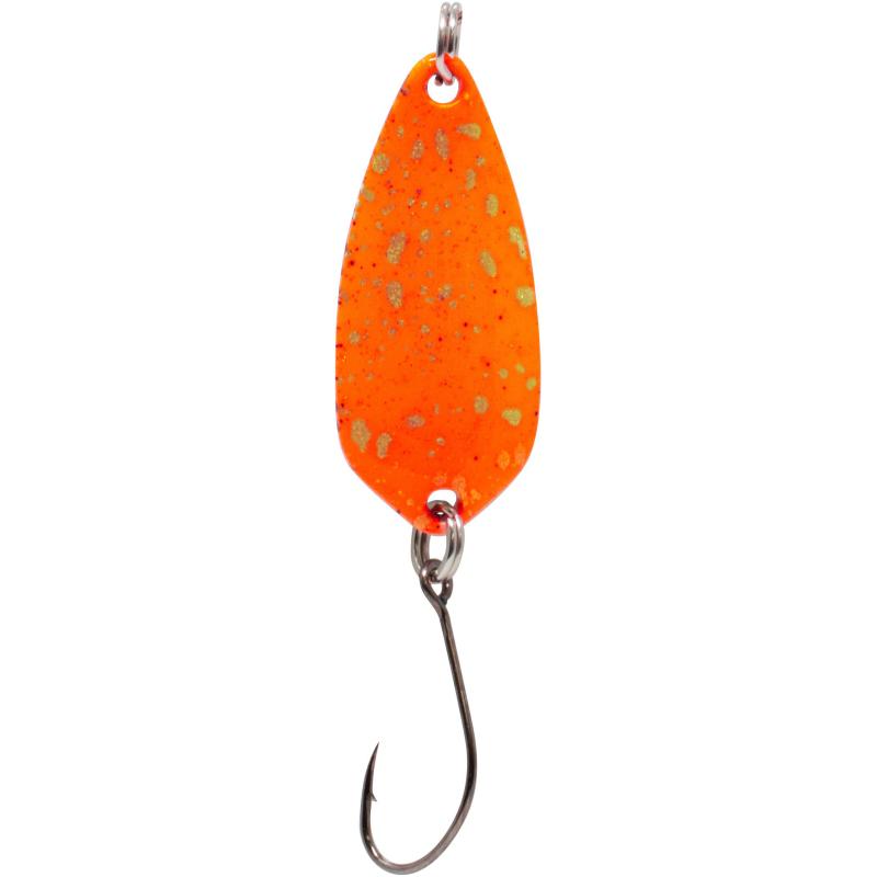 Fishing Tackle Max SpoonWasp2,5g orangerot-gold/schwarzgold
