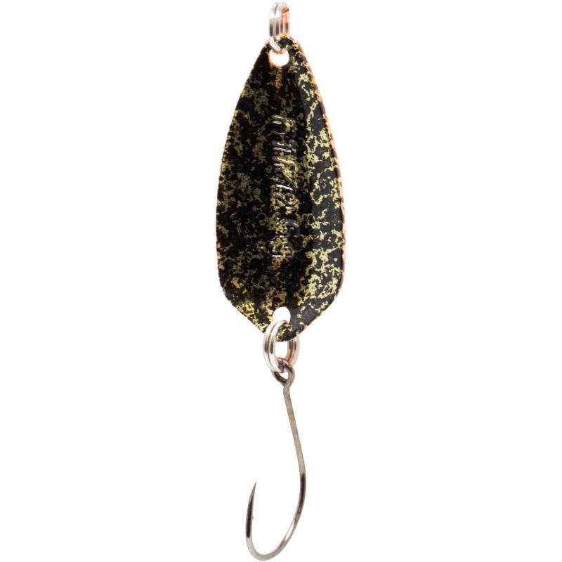 Fishing Tackle Max SpoonWasp2,5g orangerot-gold/schwarzgold