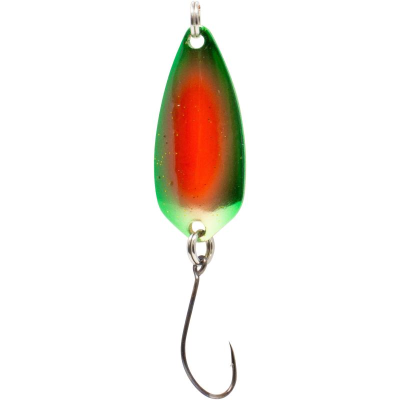 Fishing Tackle Max Spoon Wasp 2,5 g gr&uuml;n - orange / gold