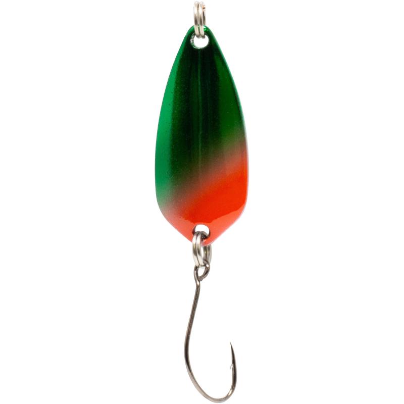 Fishing Tackle Max Spoon Wasp 2,5 g gr&uuml;n - orange / schwarz