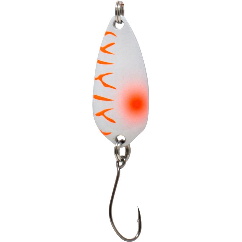 Fishing Tackle Max Spoon Wasp 2,5g wei&szlig;-orange/schwarz-wei&szlig;