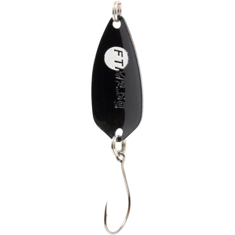 Fishing Tackle Max Spoon Wasp 2,5g wei&szlig;-orange/schwarz-wei&szlig;