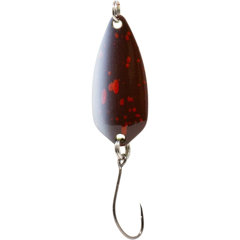 Fishing Tackle Max SpoonWasp 2,5g wei&szlig;-braun-orange/gelbrot