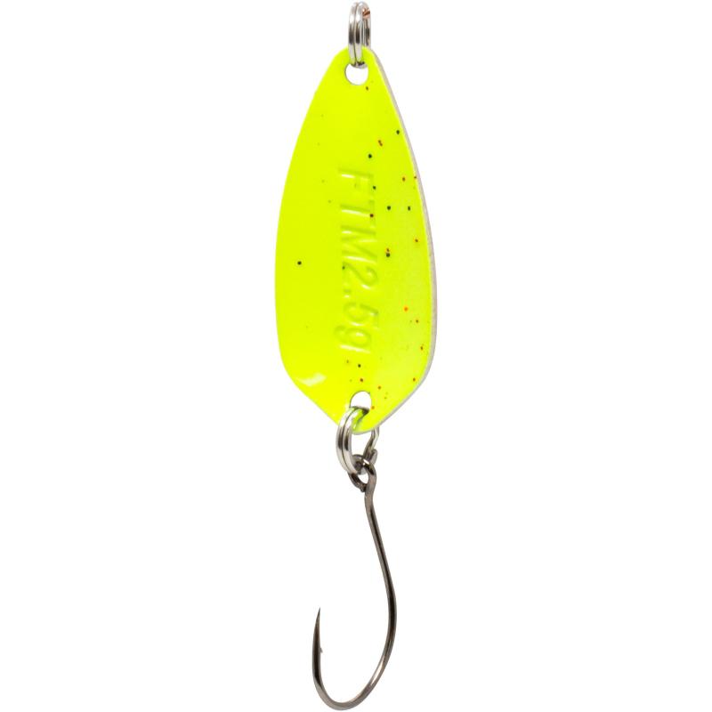 Fishing Tackle Max SpoonWasp 2,5g wei&szlig;-braun-orange/gelbrot
