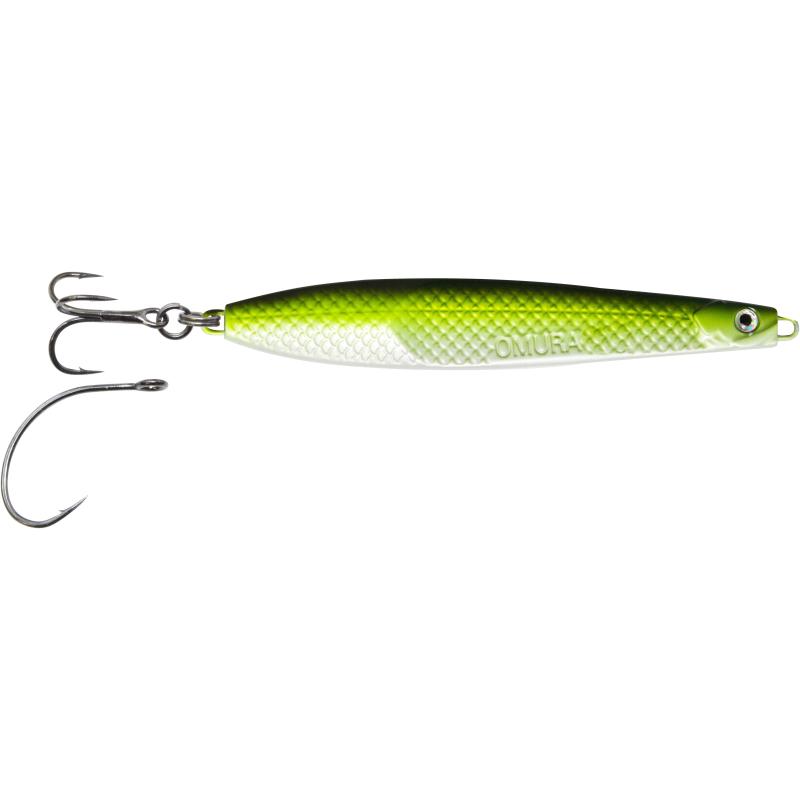 Fishing Tackle Max Omura Caster 15 g Farbe 01 UV Eel