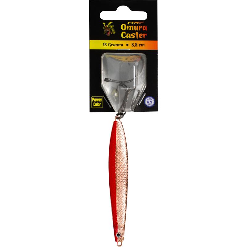 Fishing Tackle Max Omura Caster 15 g Farbe 14 Lava