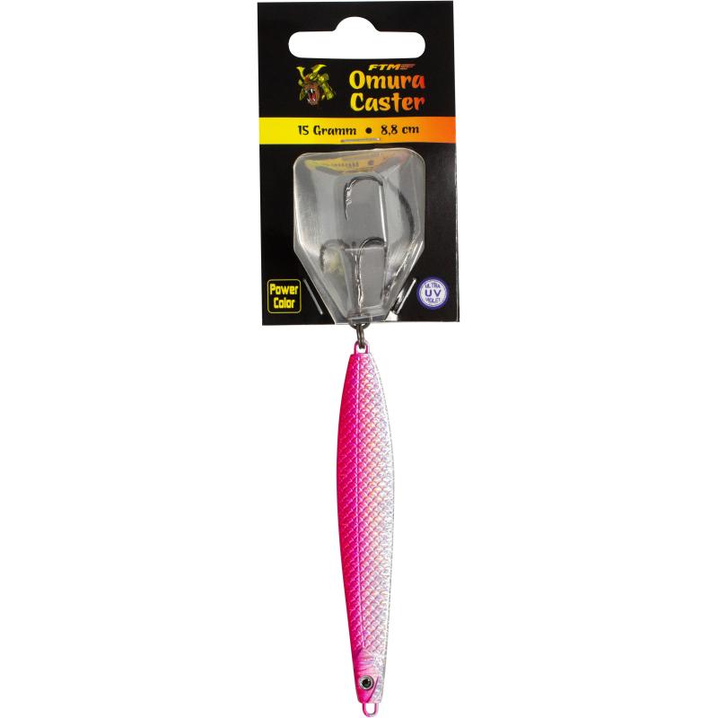 Fishing Tackle Max Omura Caster 15 g Farbe 15 Pearl Pink