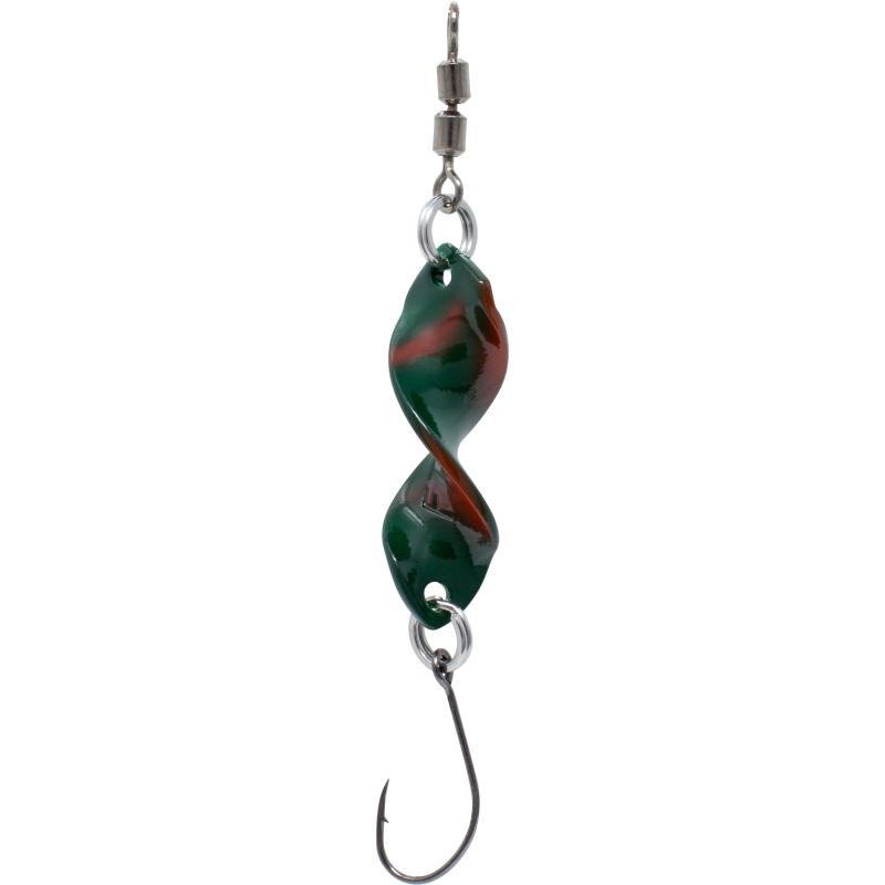 Fishing Tackle Max Spoon Omura Curl 3 g Kuzuri
