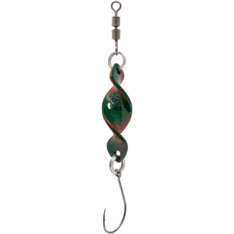 Fishing Tackle Max Spoon Omura Curl 3 g Kuzuri