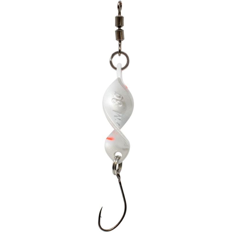 Fishing Tackle Max Spoon Omura Curl 3 g Orange Killer