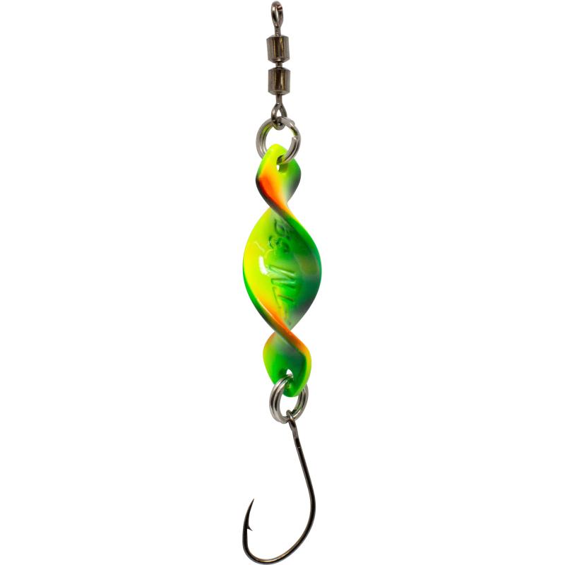 Fishing Tackle Max Spoon Omura Curl 3 g Pike Weapon