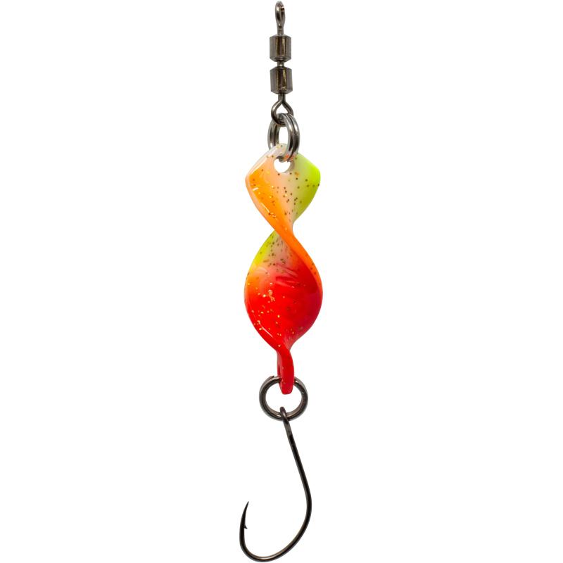 Fishing Tackle Max Spoon Omura Curl 3 g Sunset