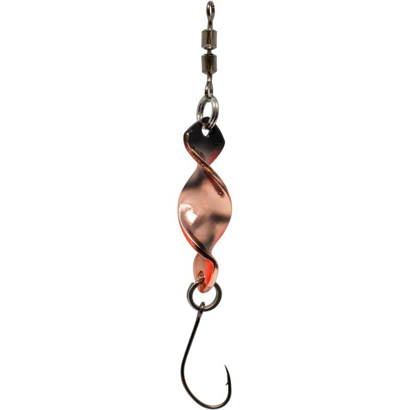 Fishing Tackle Max Spoon Omura Curl 3 g Tiger