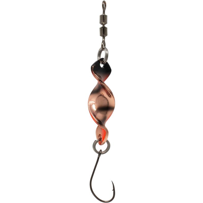Fishing Tackle Max Spoon Omura Curl 3 g Tiger