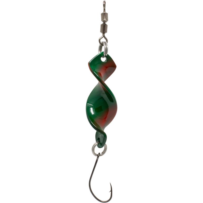 Fishing Tackle Max Spoon Omura Curl 4 g Kuzuri