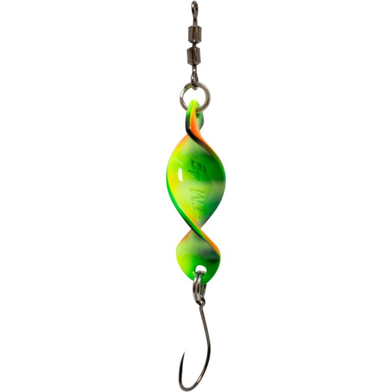 Fishing Tackle Max Spoon Omura Curl 4 g Pike Weapon