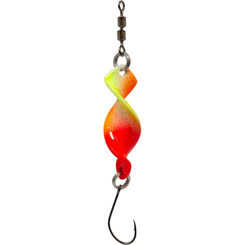 Fishing Tackle Max Spoon Omura Curl 4 g Sunset