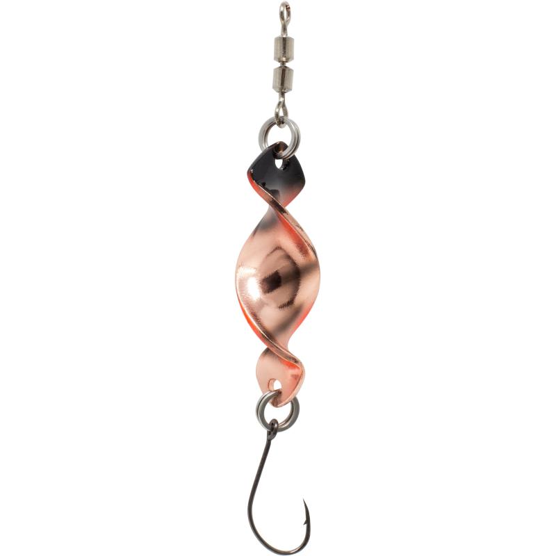 Fishing Tackle Max Spoon Omura Curl 4 g Tiger